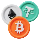 All cryptocurrencies are supported at Slot Crazy Online Casino